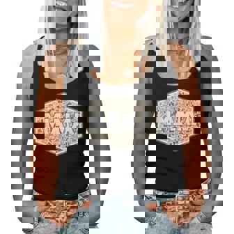 Camo Hunting Mama Vintage Camo Mom Mother's Day Hunting Wife Women Tank Top - Monsterry