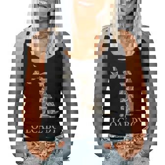 Camo Southern Local Boy Duck Hunting Black Lab Outdoor Men Women Tank Top - Monsterry