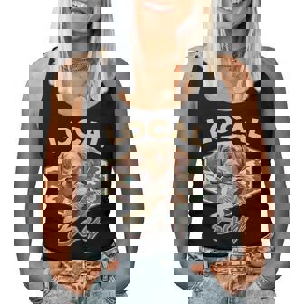 Camo Southern Local Boy Labrador Duck Hunting Outdoor Nature Women Tank Top | Seseable UK