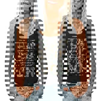 Camo Subtle Christian Minimal Religious Matching Christian Women Tank Top | Mazezy