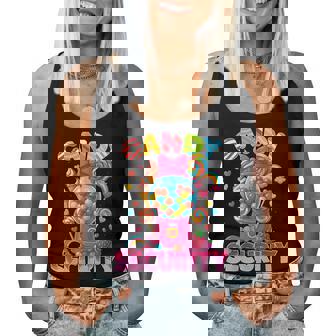 Candy Land Costume Candy Crew Security Christmas Women Tank Top - Thegiftio