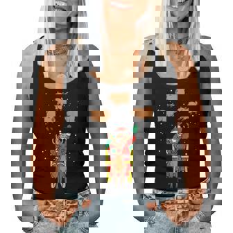 Capybara Christmas Capybara Xmas Santa Women Tank Top | Seseable CA