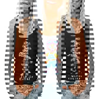 Car Girl Mechanic Tools I Got This Stem Graphic Women Tank Top | Mazezy