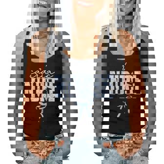 Cardiac Nurse Coquette Floral Cardiology Cvicu Nursing Grad Women Tank Top | Seseable UK