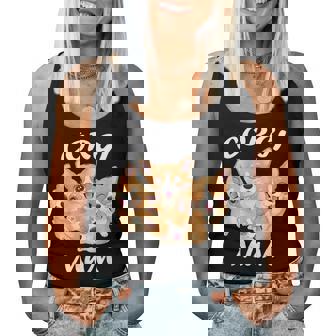 Carino Piccolo Cane Proprietario Regalo Corgi Mum Canotta da donna - Novitaregali