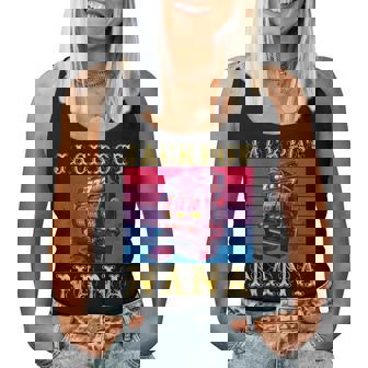 Casino Grandma Jackpot Nana Slot Machine Vintage Women Tank Top | Mazezy