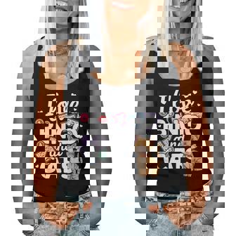 Cat Lover I Love Bingo And Cats Gambling Bingo Player Bingo Women Women Tank Top | Seseable UK