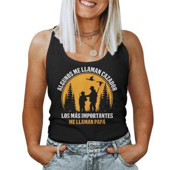 Cazador Cazar Más Importantes Me Llaman Papá Caza Camiseta sin mangas para mujer - Regaloses
