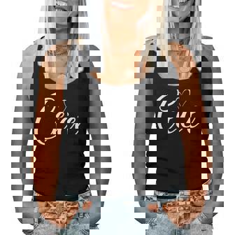 Cece Love Heart Fun Cece Grandma Mom Women Tank Top | Seseable FR