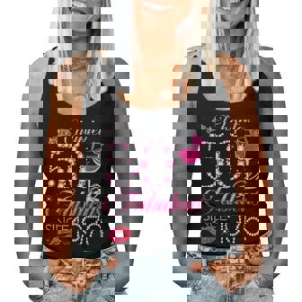 Chapter 50 Fabulous Since 1976 50Th Birthday Queen Diamond Women Tank Top - Thegiftio