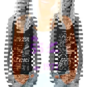 Chapter 55 Fabulous Since 1971 55Th Birthday Lady Women Tank Top | Seseable FR