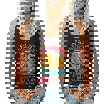 Cheers & Beers To 68 Years 68 Birthday 68Th Bday Men レディースタンクトップ - Kawaiitshirt