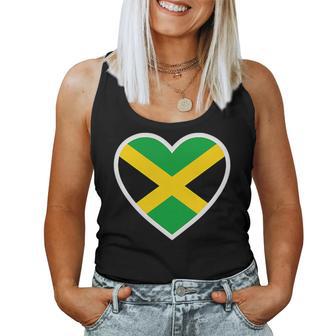 Chemise Drapeau Jamaïcain Cœur Amour Jamaique Homme Enfant Débardeur pour femme - Cadeauxyz