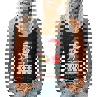 Chemistry Santa Element Of Cheer Christmas Science Teacher Women Tank Top - Thegiftio