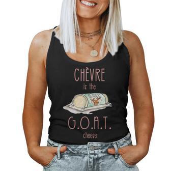 Chèvre Est Le Fromage GOAT Mignon Drôle Et Cheesy Chèvre Débardeur pour femme - Cadeauxyz