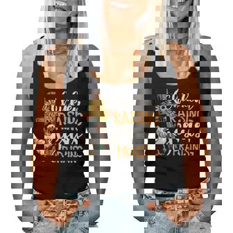 Chicken Raising & Jesus Praising Faith Farm Life Christian Women Tank Top - Thegiftio