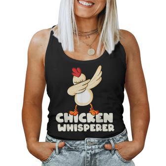 Chicken Whisperer Hühner Bauer Landwirt Hühnerflüsterer Tank Top Frauen - Geschenkecke