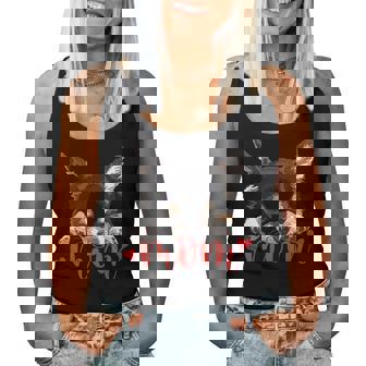 Chihuahua Mom The Dog Mother Chiwawa ブラック&タン チワワ 長袖tシャツ レディースタンクトップ - Kawaiitshirt