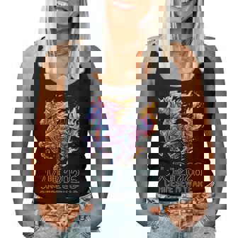 Chinese New Year Of The Horse 2026 Fire Horse China Lunar Women Tank Top - Thegiftio