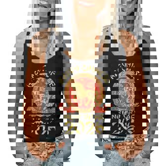 Chinese Zodiac Horse2026 Decorations Year Of The Horse 2026 Women Tank Top - Monsterry