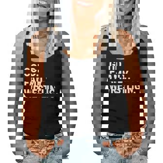 Christian God Family Wrestling Faith Family Wrestling Women Tank Top - Thegiftio