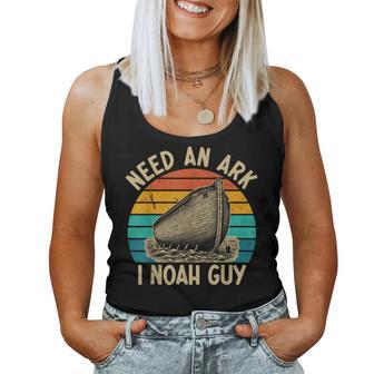 Christian Lovers Need An Ark I Noah Guy Need An Ark Noah Women Tank Top - Thegiftio UK