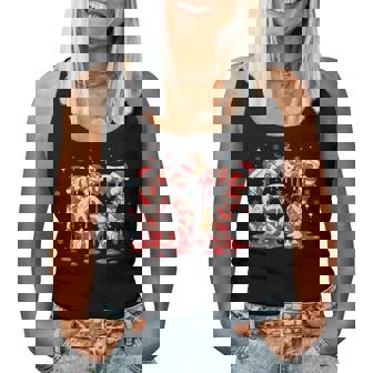 Christmas Candy Cane 67 Meme Six Seven Boys Girls Women Tank Top | Seseable CA