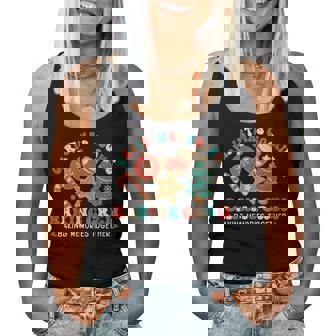 Christmas Cookie Baking Crew Baking Memories Together Women Tank Top | Seseable CA