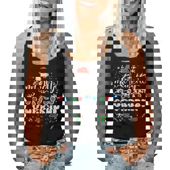 Christmas Most Likely Overshop Xmas Family Match Girls Women Tank Top - Seseable