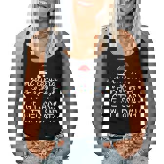 Christmas Most Likely Get Sassy Santa Xmas Match Women Women Tank Top | Seseable UK