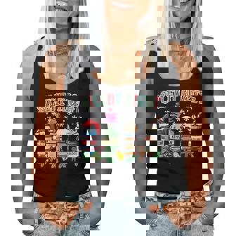 Christmas Nurse Silent Night Propofol Xmas Scrub Top Women Women Tank Top | Seseable CA