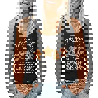 Christmas Tech Support Here To Delete Cookies Xmas Women Women Tank Top - Monsterry