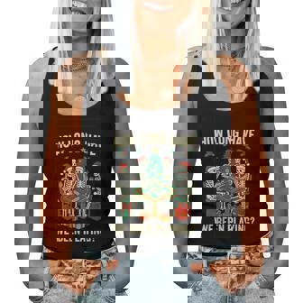 Christmas Vibes Mahjong Lover How Long Have We Been Playing Women Tank Top - Thegiftio