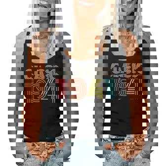 Classic 1941Intage 1941 Womenintage Year Birthday レディースタンクトップ - Kawaiitshirt