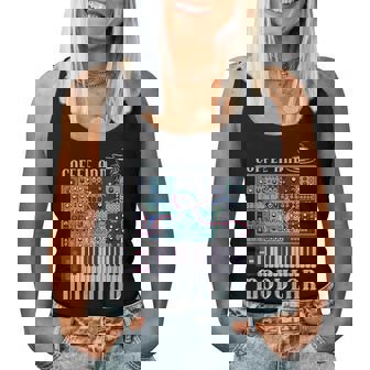 Coffee And Modular アナログシンセサイザー 波形シンセ レディースタンクトップ - Kawaiitshirt
