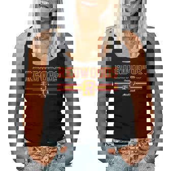 College Of The Redwoods Vintage Arch For Women Women Tank Top - Thegiftio