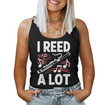 Cool Bassoon For Bassoon Player Bassoon Women Tank Top - Monsterry