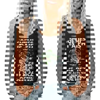 Cool Fishing For Fishing Rod Fish Fisherman Women Tank Top - Thegiftio