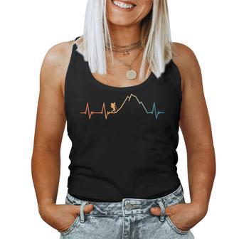 Cool Hiking For Hiking Lover Mountain Hiker Women Tank Top | Mazezy