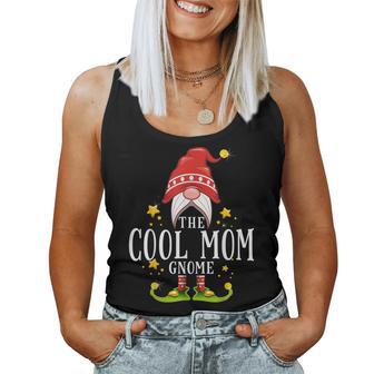 The Cool Mom Gnome Christmas Matching Women Tank Top - Thegiftio UK