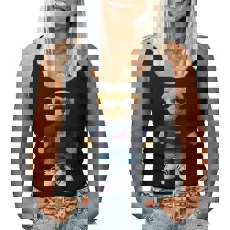 Cool Teddy Bear For Boys And Girls Women Tank Top - Monsterry