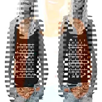 Coordinate 67 Math Teacher Christmas 67 Math Lover Women Tank Top - Thegiftio