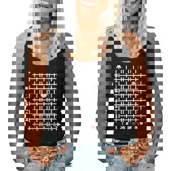 Coordinate 67 Math Teacher 67 Math Christmas Santa Women Tank Top | Mazezy