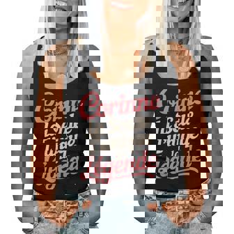 Corinne Humour Idée Cadeau Humoristique Drôle Débardeur pour femme - Cadeauxyz