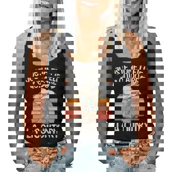 Country Une Fille Qui Adore La Danse Country Débardeur pour femme - Cadeauxyz