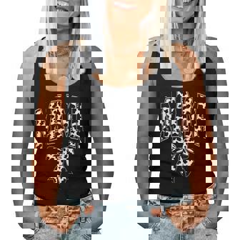 Cow Mama Birthday Family Matching Coquette Bow Boy Girl Farm Women Tank Top - Thegiftio