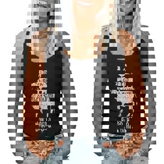 Cow Pig Chicken Bbq Joke 牛と豚と鶏 おかしいバーベキューミートイーター シェフギフト レディースタンクトップ - Kawaiitshirt