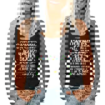 Coworkers Are Like Christmas Lights For Teacher Staff Friend Women Tank Top - Thegiftio