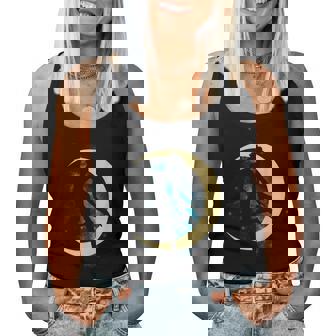 Crescent Moon Planet Sailor Astronomy Mom Anime Girl Fans Women Tank Top - Seseable