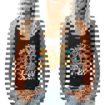 Crew Giraffe Monkey Zoo Trip Zoo Keeper Wildlife Zoo Women Tank Top - Thegiftio